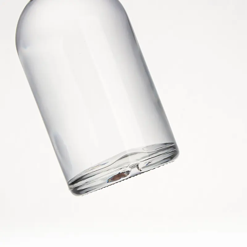 50 ml mini Oslo extra flint glass bottle with ROPP cap